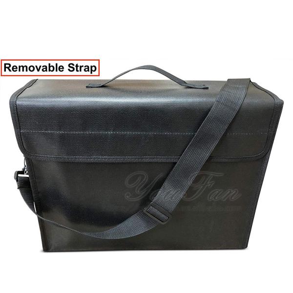 XL Fireproof Storage Bags For Documents / Jewelry / Cash / Legal Files