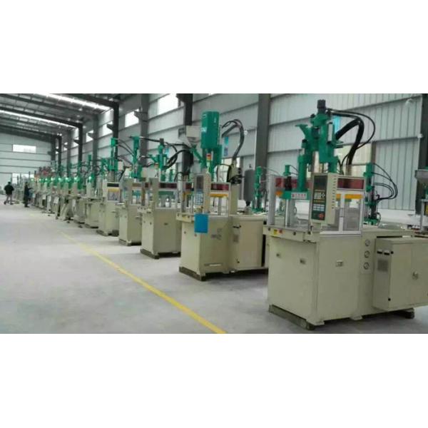 Foiled Hang Tag Automatic Injection Moulding Machine 10 Cavities For Clothes