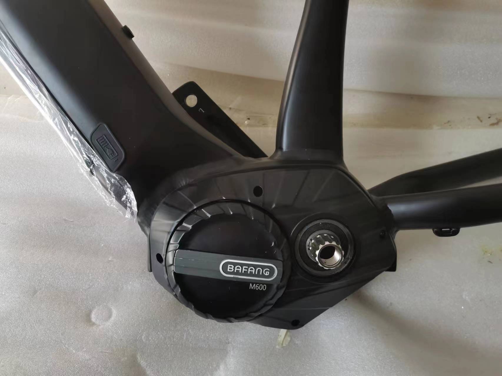 29er Boost Средний привод Электрический велосипед Рамка Bafang 250w/500w Emtb Kit