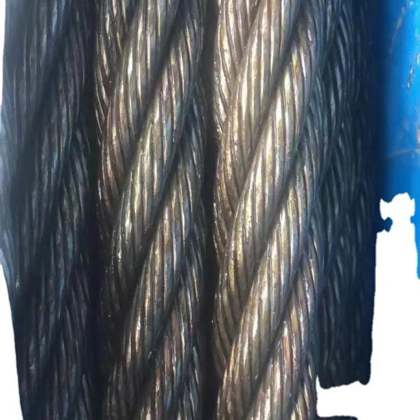 Cordel de aço de 12 mm e 30 mm para guindaste