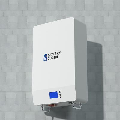 Parede Lifepo4 10kwh 200ah do poder do ciclo da bateria de armazenamento 6000 da energia do armazém do Polônia