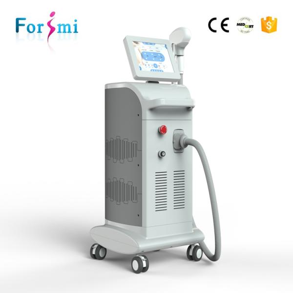 Nubway 755nm alex laser 808nm 1064nm triple wavelength diode laser machine for hair removal
