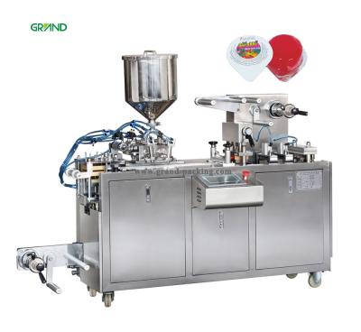 10-33 times / Min Blister Packing Machine Alu Plastic Tomato Sauce Packaging DPP 80