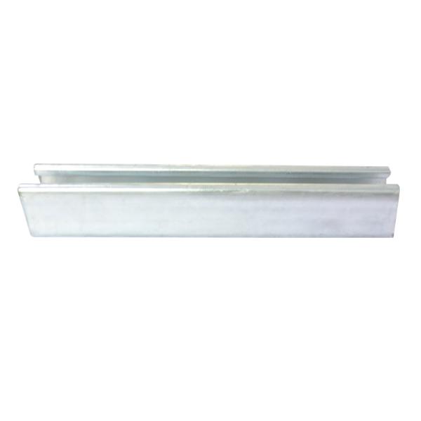 Hot Dip Galvanized Galvanized U Channel Easy Installation Steel U Channel For Building Materials