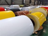 PE poliéster revestido bobina de alumínio pintura brilhante em cores RAL ou OEM para proteção exterior