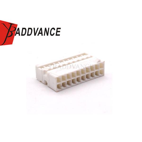 20 штифтовый женский белый электрический FCI автомобильный разъем для автомобиля