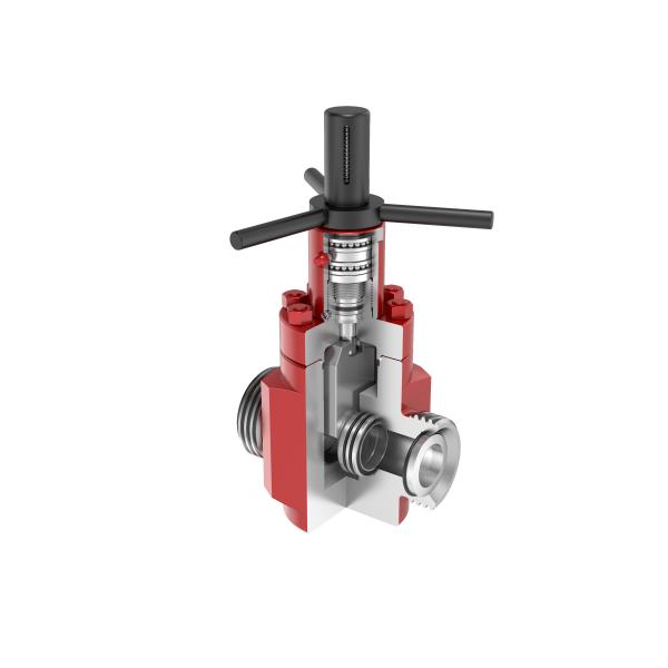 AA-HH Robinets-vannes pour pétrole et gaz PSL1-3G PR1 LU 2000-15000PSI
