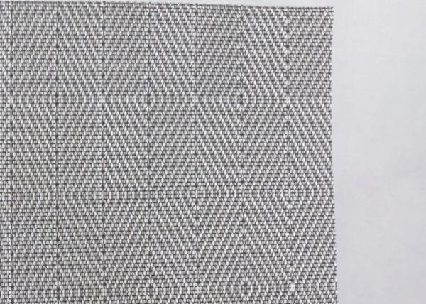 8ft Shopping Malls Wire Mesh Glass Laminated Free Oil 0.6mm Thick