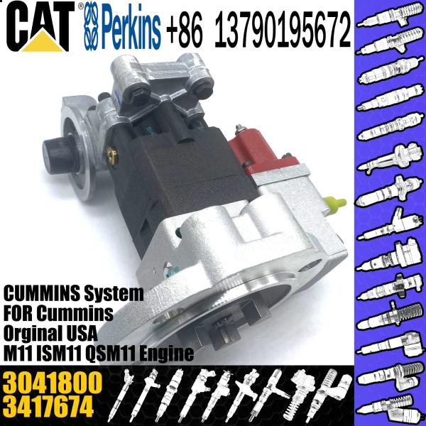 Насос 3417674 системы подачи топлива двигателя дизеля M11 ISM11 QSM11 3075340