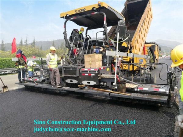 A construção de estradas de XCMG faz à máquina a espessura máxima concreta 500mm do asfalto de 9.15m