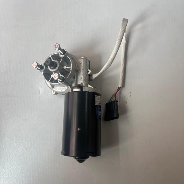 24V 100W Haige Jinlong Bus Wiper Motor ZD2733B IP67 200k Cycle 5Nm Torque Bus Spares Parts