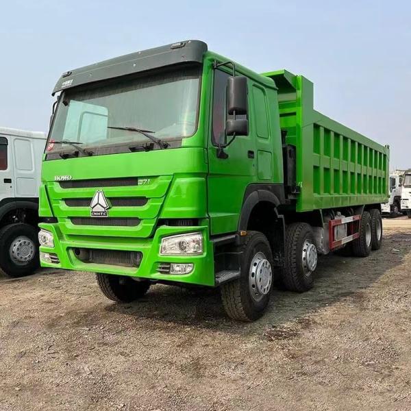Used HOWO 371 dump Truck  Heavy truck