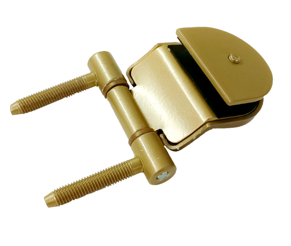 8mm To 12mm Glass Door Customized Metal hinges Sturdy Glass Door Components Perfect For Commercial Buildings