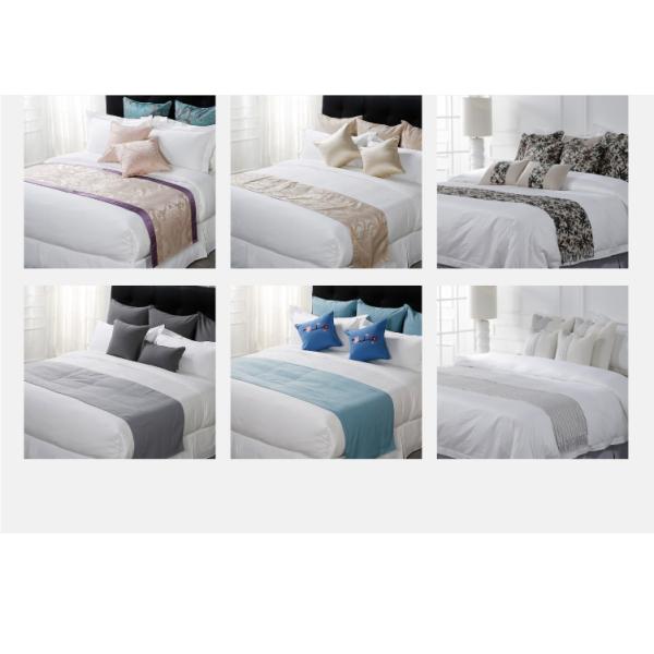 100% хлопка 200TC Гостиничная кровать из четырех частей, постельное белье для детей и взрослых