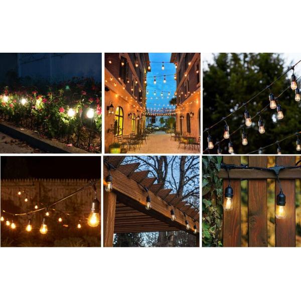 2w 4w Led Filament Bulb Opal Glass Ac 220v E12 200lm For Exhibition Hall