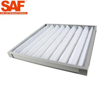 G4 Washable Pleated Pre Air Filtration Filters Non Woven Fabrics Media Holding Frames