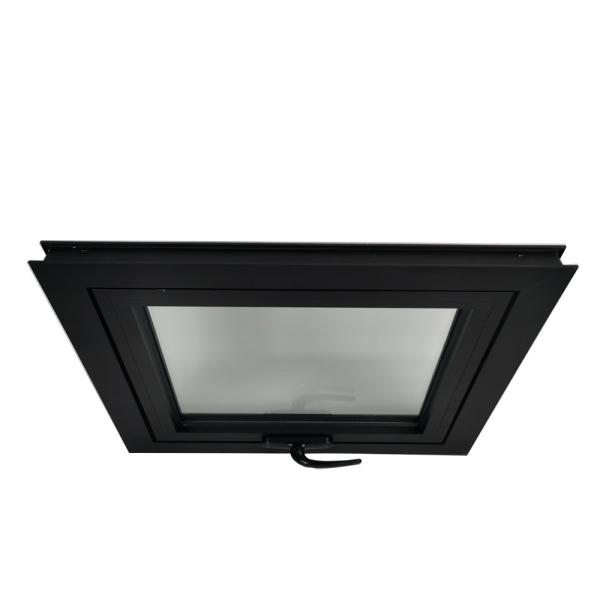 Reflective Glass Type Aluminium Awning Window for Modern House Decoration