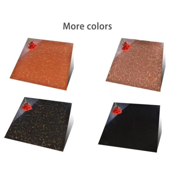 Polished Porcelain Tiles 600x600mm 800x800mm AAA Grade