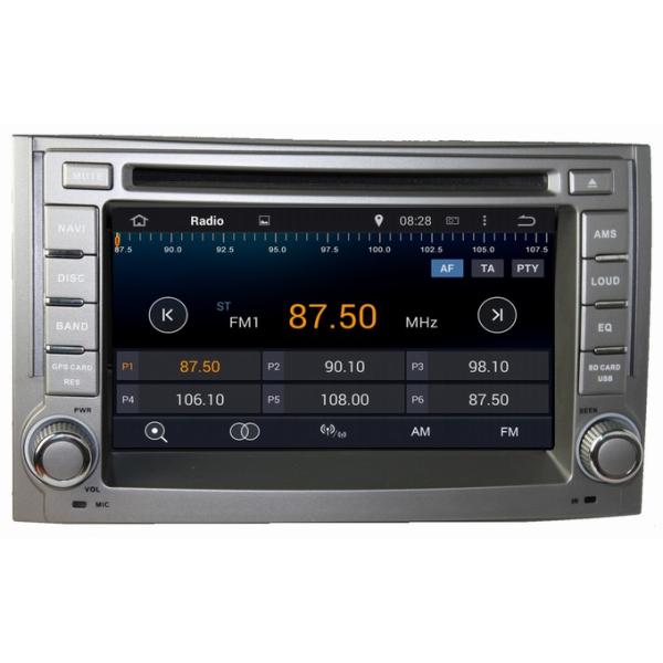 Ouchuangbo Auto DVD Stereo Multimedia Kit Hyundai H1 2011-2012 Android 4.4 GPS Navi Bluetooth Radio Player OCB-6224D