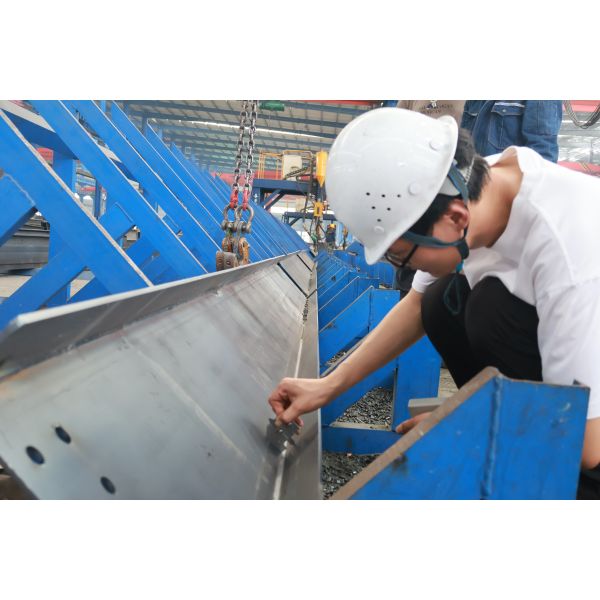 Industrial Prefabricated Steel Warehouse Boiler Metal Structure