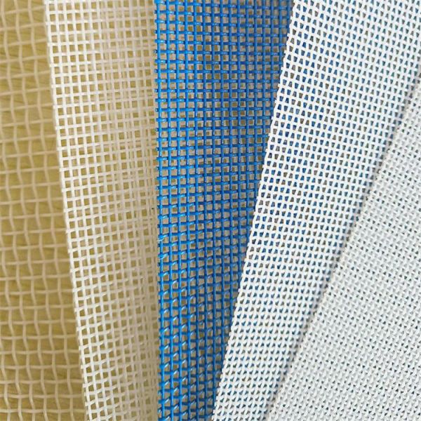 Polyester Wire Mesh Belt Plain Square Hole Open Dryer Mesh Conveyor Belt for Paper Mills