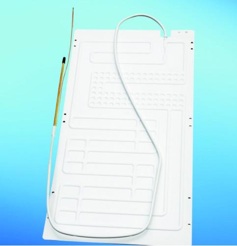 Aluminum Roll Bond Refrigerator Evaporator Copper Tube ODM OEM Available