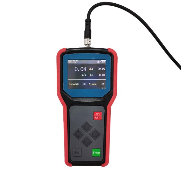 Anemómetro digital portátil WS-40 para la medición de la velocidad del aire