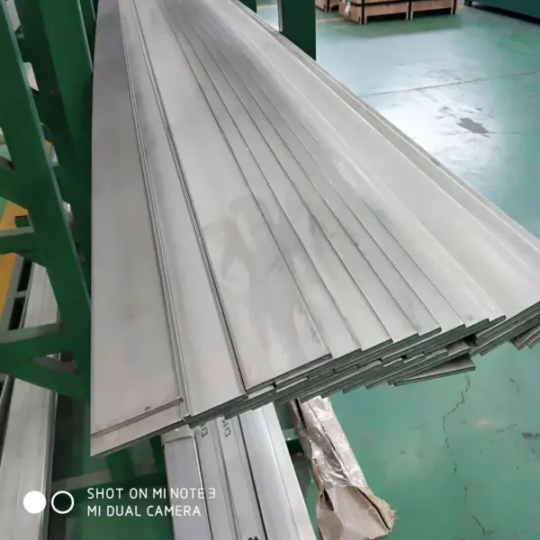 Hot Rolled Stainless Steel Flat Bar with Polished Surface and Width 10-600mm