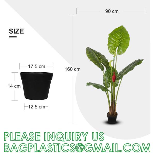 Artificial Monstera Deliciosa Plant 37