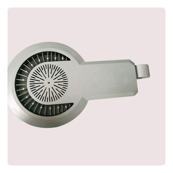 Heat Sink Aluminum Die Casting Parts Long Shelf Life Light Weight Superior Strength