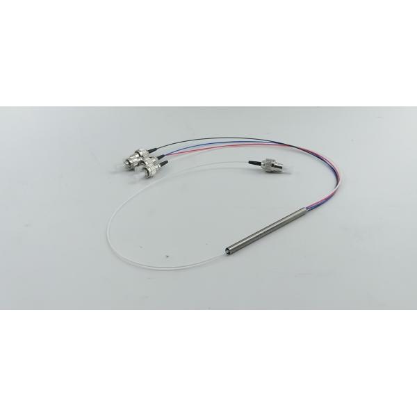 1x4 Monolithic FBT Fused Single Mode Fiber Coupler 1310nm 1550nm