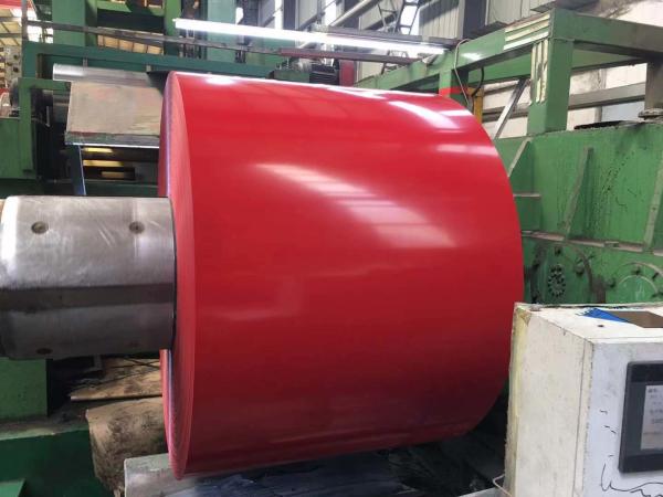 RAL3002 Prepainted Galvanized/Galvalume Steel Coil in Hot Sale  manufacturers from China