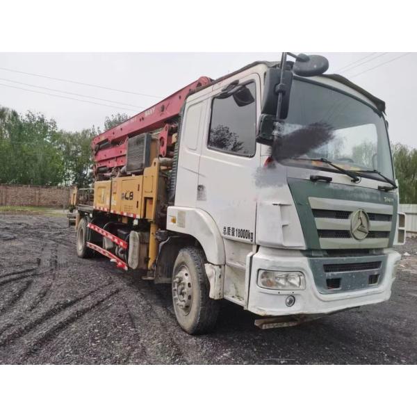 18000кг Бетон насос грузовик монтированный насос 30м бум использованное оборудование машины 2018 Sy