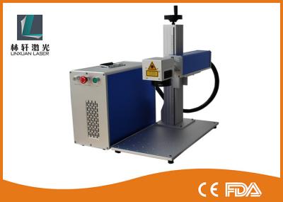 Mini Fiber Metal Laser Marking Machine For Stainless Steel / Metal Laser Marker
