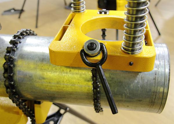 Portable Hole Cutting Machine for Cutting For Metal Pipe 550W
