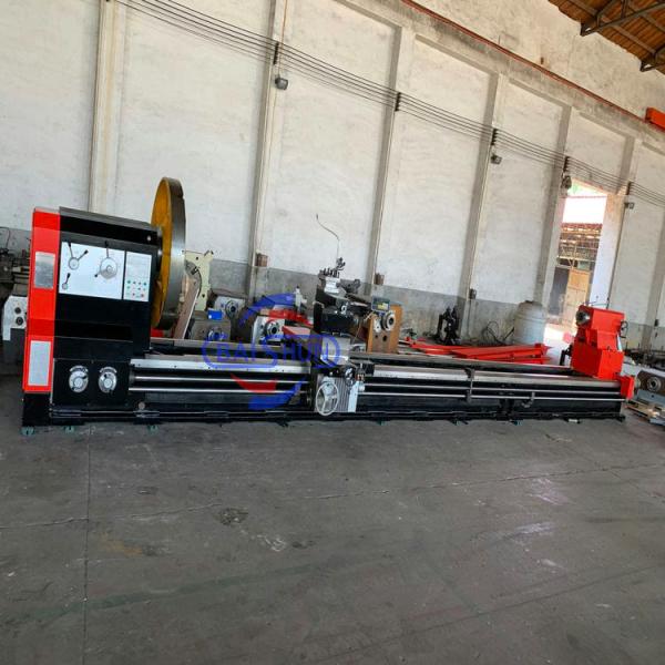 Big Size Saddle Lathe CW Horizontal Heavy Duty Large Manual Lathe