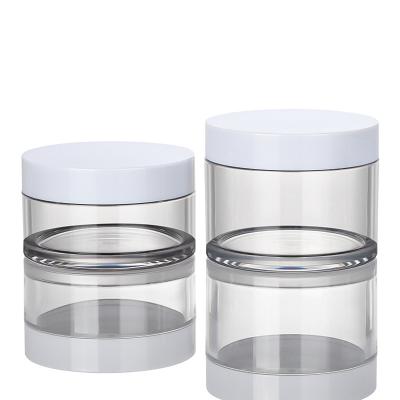 impressão de empacotamento da tela do diâmetro do frasco 71mm do creme 100ml com o tampão aberto fácil