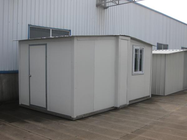 Maison préfabriquée, annexe pour grand-mère, pliable, portable, abri d'urgence / Logement post-catastrophe, maison mobile