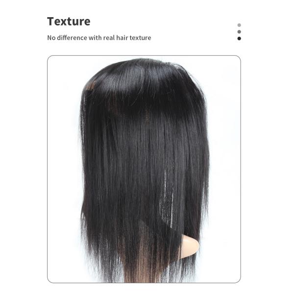 Seamless Undetectable 360 Lace Frontal Human Hair Closure 4 By 4