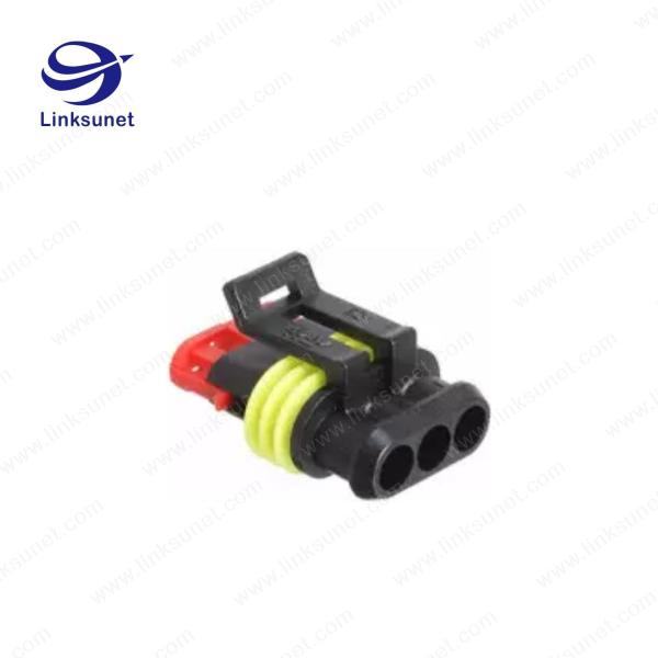 1.5 Series Engine Swap Harness 282104 - 1 TYCO AMP TE 2P Male Female Sealed Pich 6.0