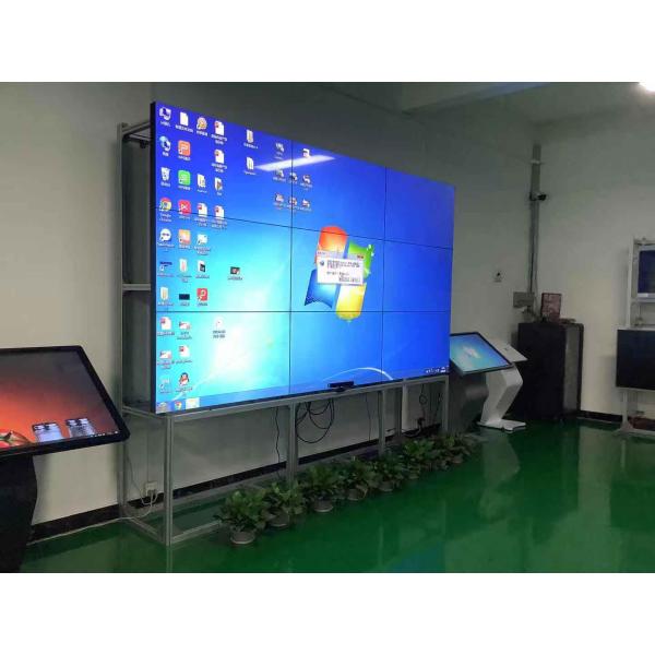 4x4 Commercial LCD Advertising Display 49 Inch Seamless 4K 6ms Responding Time