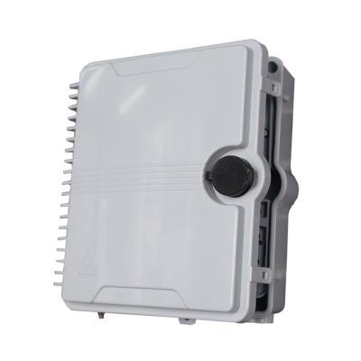 12 Core Ip55 Wall Mount Fiber Termination Box , Ftth Junction Box