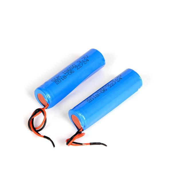 Custom Small Lithium Ion Battery 2000mAh Li Ion 3.7 V Battery Pack