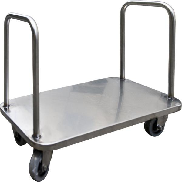 Warehouse Hand Trolley  Warehouse Hand Push Rolling Trolley Cart