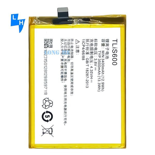 3.85V 3200mAh Батарея для alcatel TLis600 alcatel 7054 3N / 3S M3G Двойная защита IC
