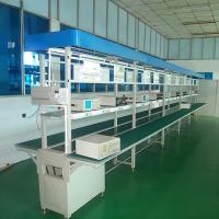 Línea de ensamblaje de cinturón personalizable para necesidades de producción únicas para electrodomésticos