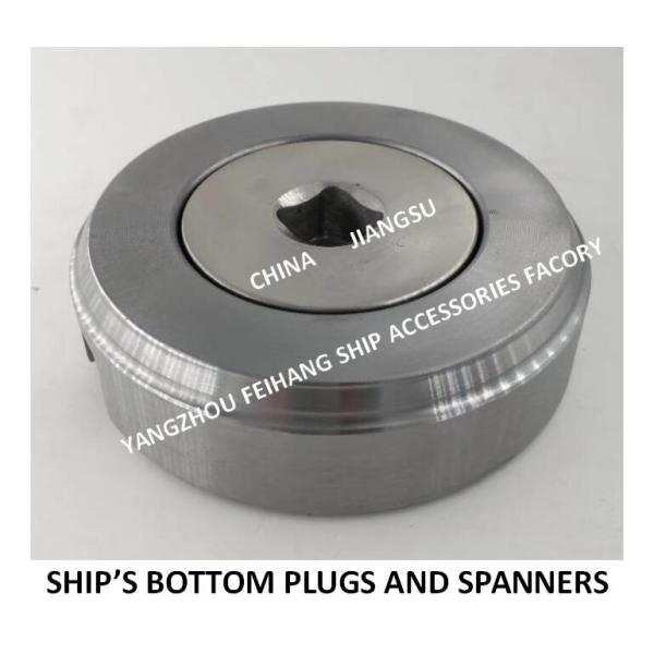Tank Discharge Screw Plug - Bottom Discharge Screw Plug AO42-35N CB/T254-97