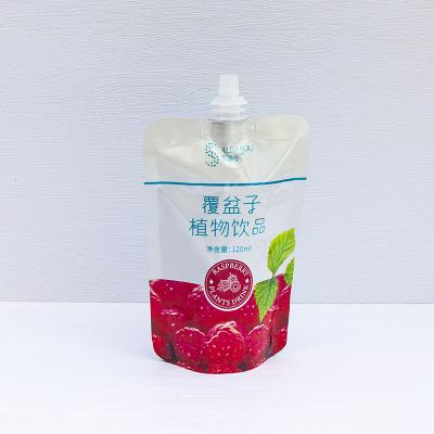 200 ml 250 ml Saco de Bolsa de Garrafa Padrão de Grau de Alimentos com Tecnologia Proof Leak