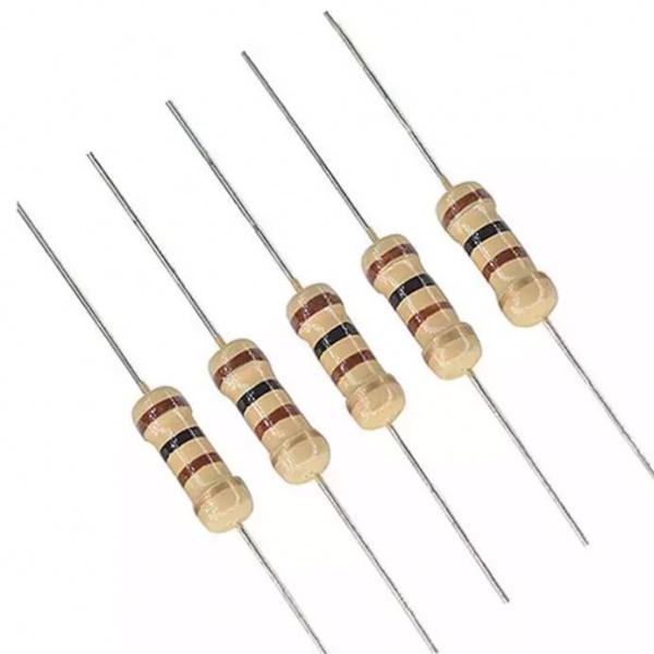 Electronic Components 1% 5% 2W 8.2K Ohm 2Watt 8.2K Ohm Carbon Film Resistor