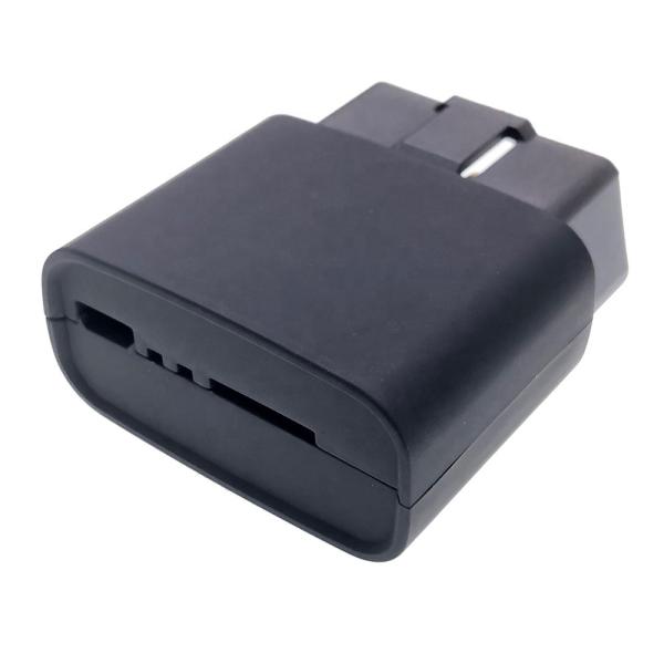 12v OBD Connector GPS OBD2 Enclosure For Car Tracker Special Features Right Angle Pins Adults Fleet Parents Teen Elderly